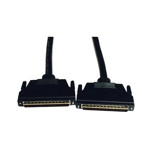 SCSI HPDB 100 male mould cable with screw
