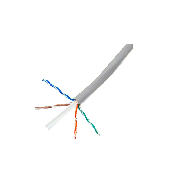 UTP Cat5e ir UTP Cat6 laidų skirtumas