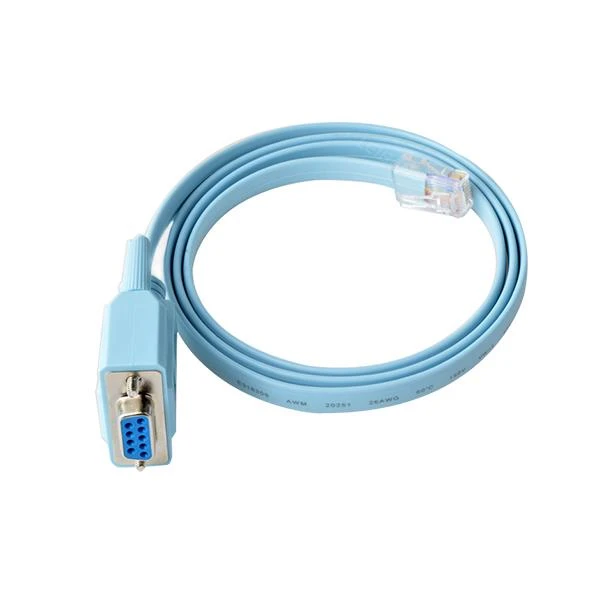 RS232 į RJ45 konsolės kabelį 