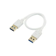 USB 3.0 A tipo vyriškis įveskite vyriškąjį kabelį
