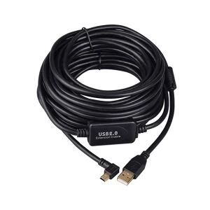 10 metrų UC-E6 skaitmeninis fotoaparatas Mini 8 PIN USB kartotuvo kabelis