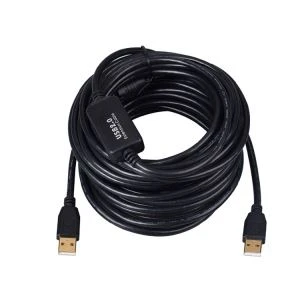 33ft USB 2.0 Vyrų ir vyrų signalo stiprintuvo kabelis