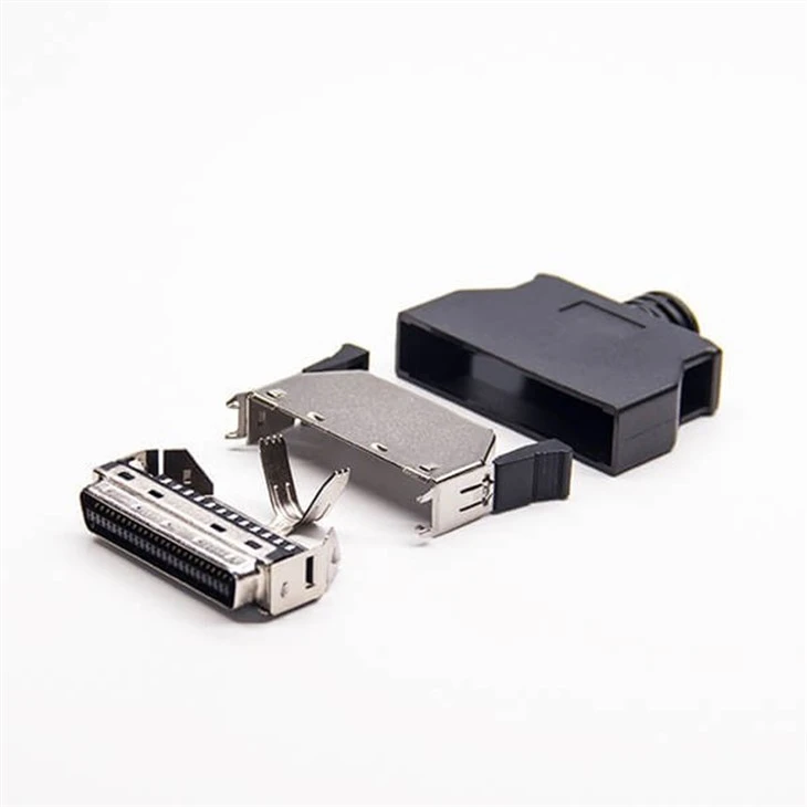 HPCN50 Pin Servo Drive Connector with Latch